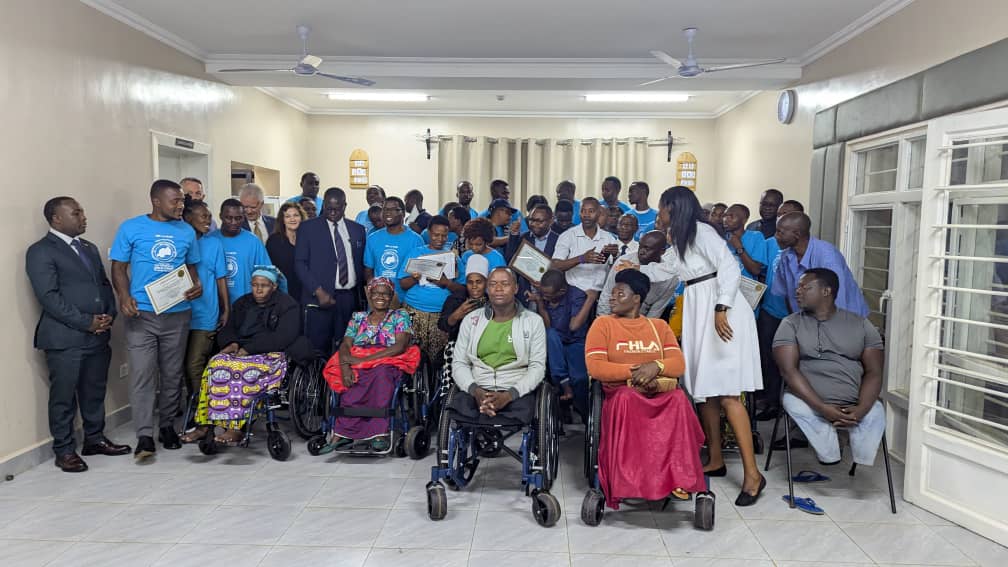 Church of Jesus Christ of Latter-day Saints yahaye Abanyarwanda bafite ubumuga amagare 4500