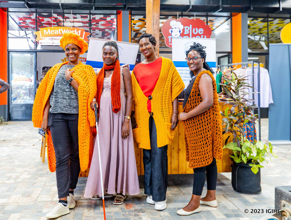 Abafite ubumuga bavuga ko kugira ubumuga bitavuze ko badashoboye