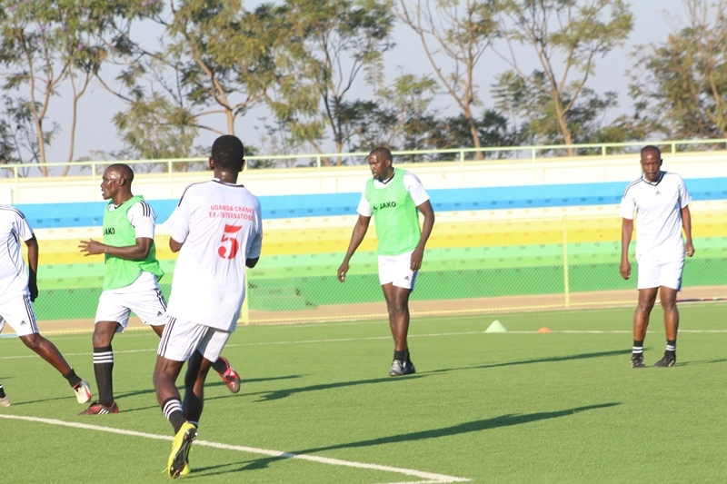 Uganda Cranes mu myitozo kuri Stade ya Kigali