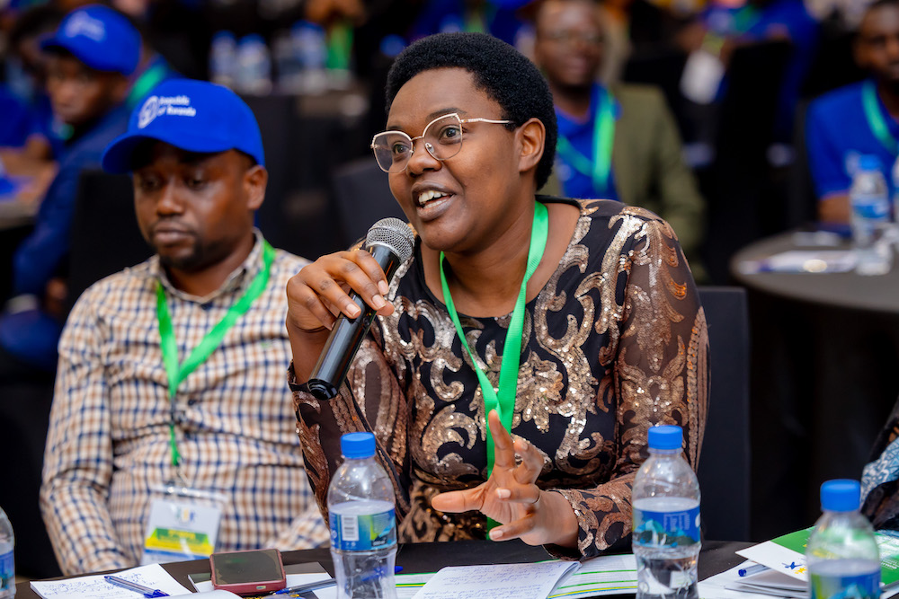 Abaganga b'abana bahawe ijambo batanga ibitekerezo ku kibazo cya AMR gikomeje gufata indi ntera