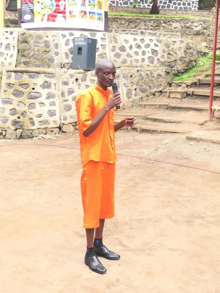 Abagororwa batanze ubuhamya bw'uko bahindutse binyuze muri gahunda ya Mvura Nkuvure