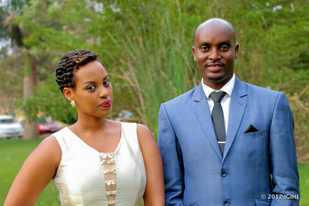 Parrain na Marraine ba Nzere Joyce na Umutare Gaby
