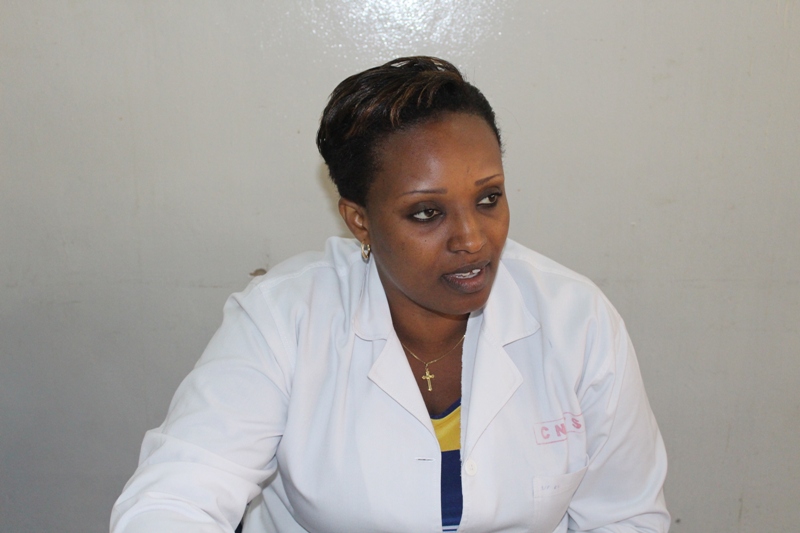 Umukozi wa NCBT, Clarisse Utamuliza