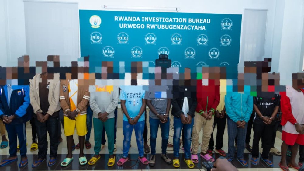 Abarenga ibihumbi 119,9 bafatiwe mu bikorwa by’ubujura mu myaka itanu