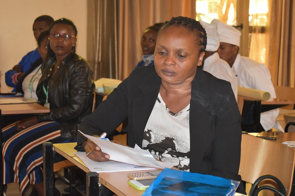 Abakemurampaka babazaga urubyiruko byimbitse ku bijyanye n'imishinga yarwo