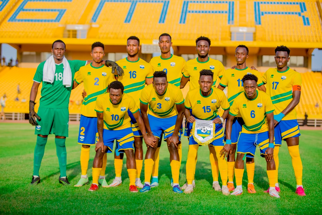 Abakinnyi 11 b'u Rwanda babanje mu kibuga