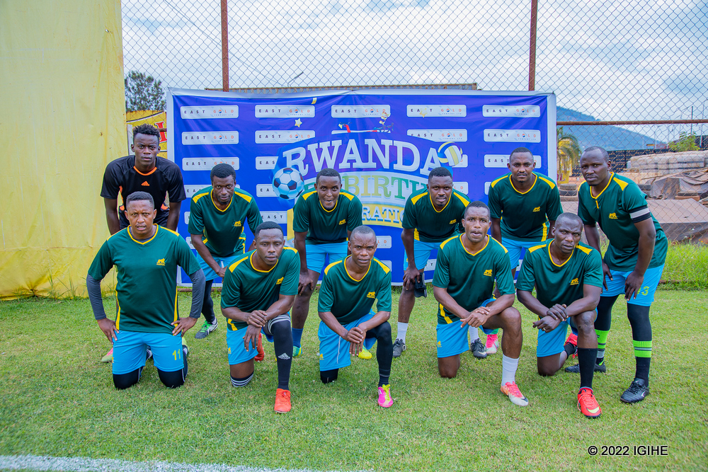 Abakinnyi 11 babanjemo ku ruhande rwa GreenTeam