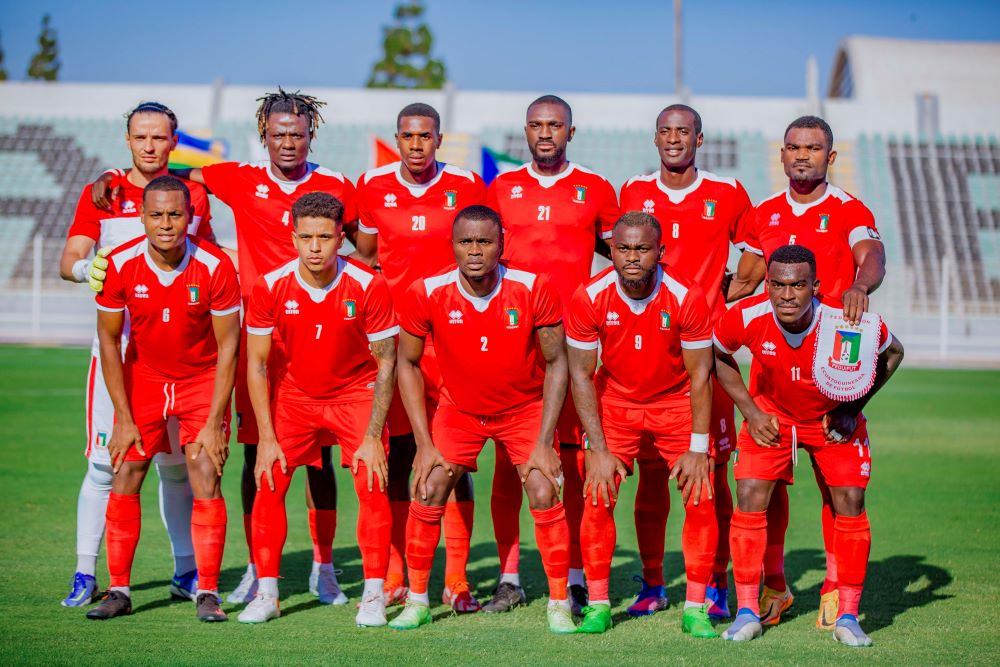 Abakinnyi 11 babanjemo ku ruhande rwa Guinée équatoriale