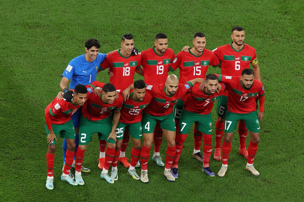 Abakinnyi 11 Maroc yabanje mu kibuga