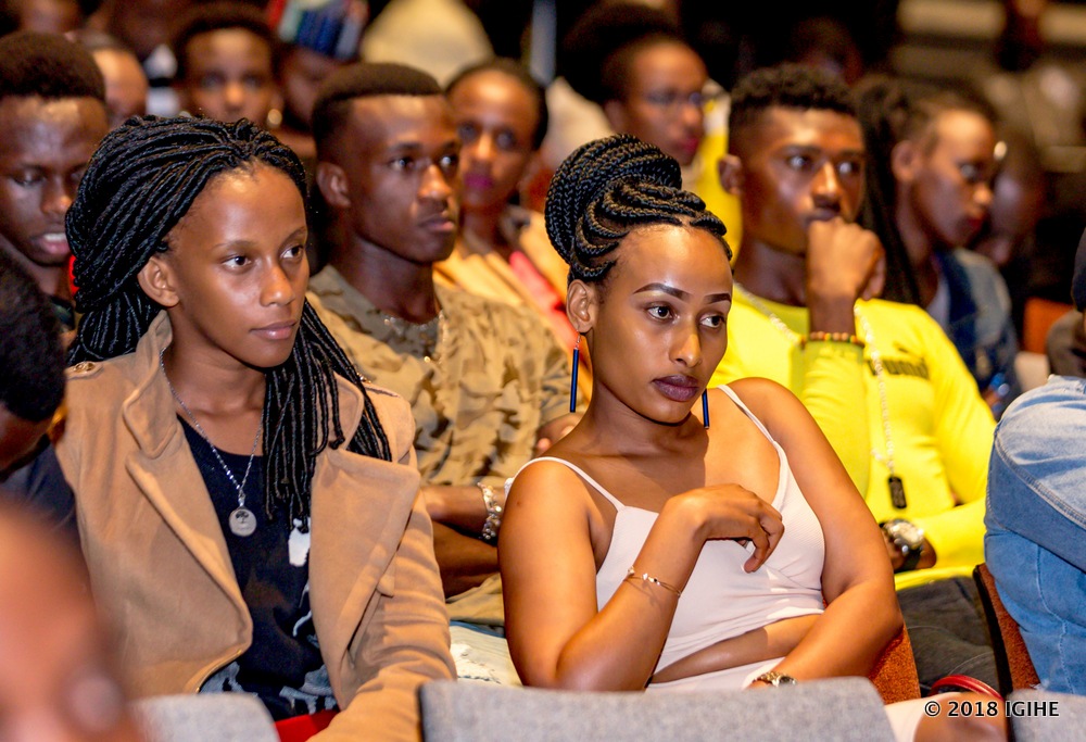 Abakinnyi ba filime nyarwanda bari babukereye