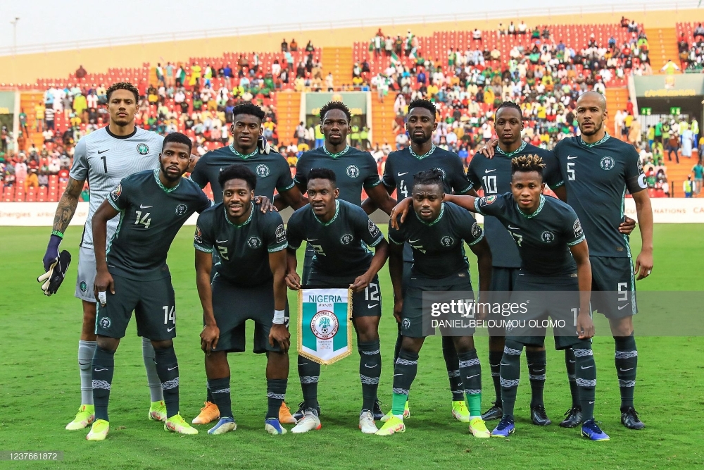 Abakinnyi ba Nigeria babanje mu kibuga