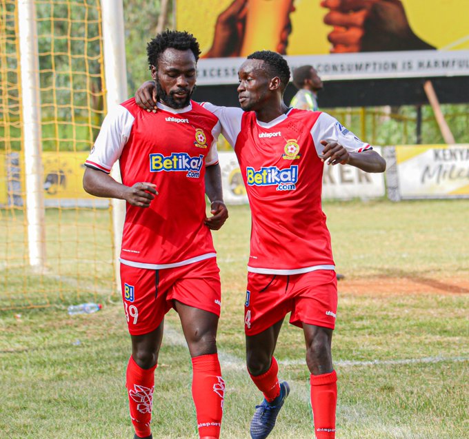 Abakinnyi ba Kenya Police FC bategerejwe i Kigali