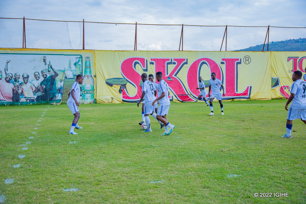 Abakinnyi ba Technicien FC ni uko baserutse