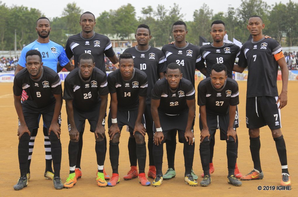 Abakinnyi babanjemo ku ruhande rwa APR FC