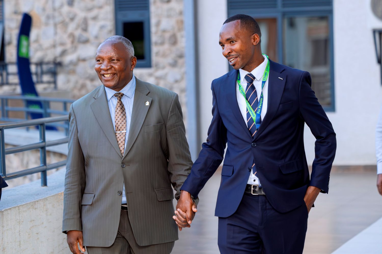 Abakiliya ba BPR Bank Plc bahageraga bahasanga ababayobora