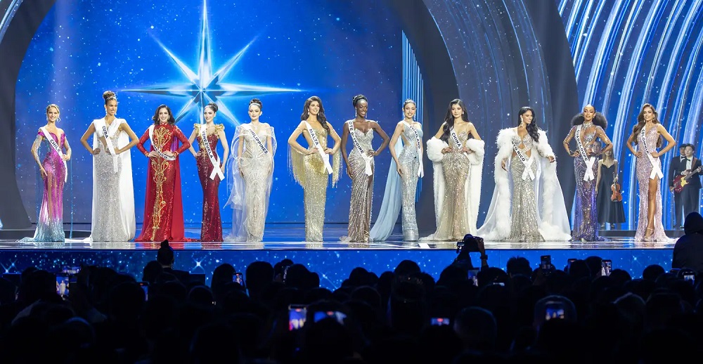 Abakobwa 12 bageze mu cyiciro cya nyuma cya Miss Universe mu 2025