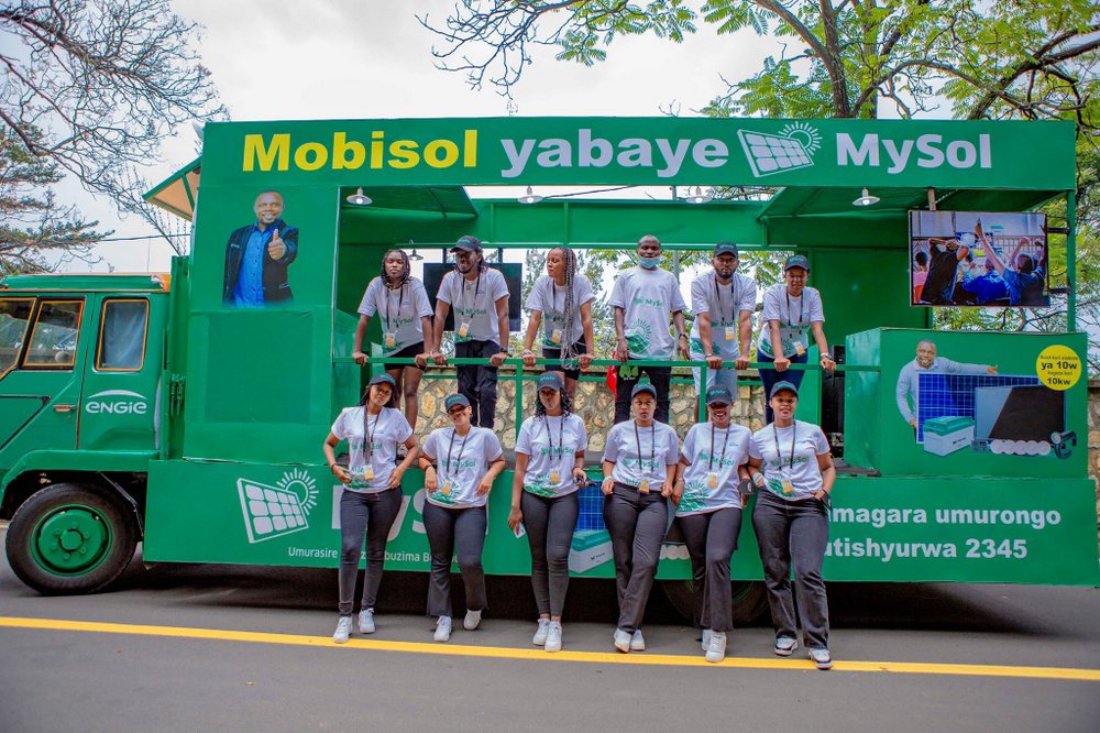 MySol yakomeje gushyigikira amagare binyuze muri Tour du Rwanda aho imenyekanisha ibicuruzwa byayo