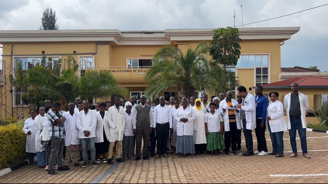 Abakorera mu bigo nderabuzima bahuguriwe ku bitaro bya Byumba