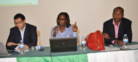 Abakozi b'Umujyi wa Kigali bo mu gashami k'imiturire
