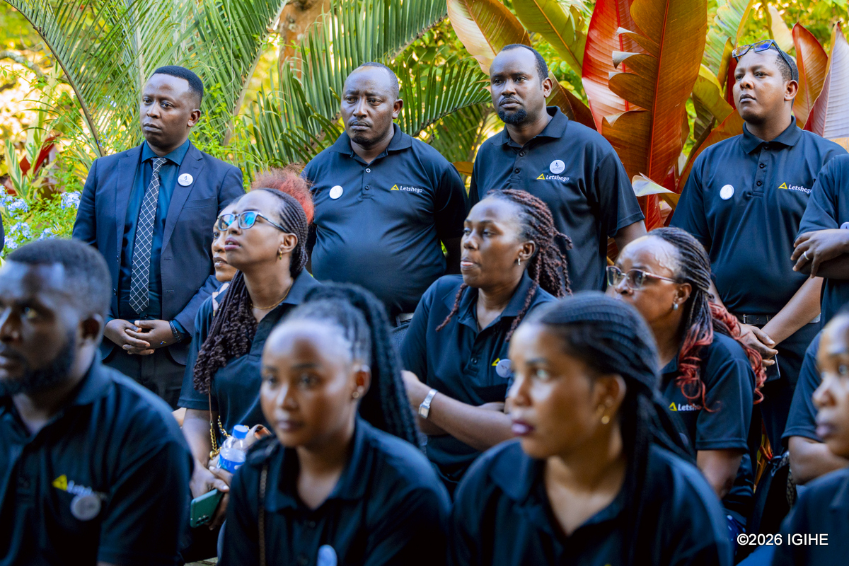 Abakozi ba Letshego basabwe kwirinda urwango n'amacakubiri, ahubwo bagashyigikira gahunda ya Ndi Umunyarwanda