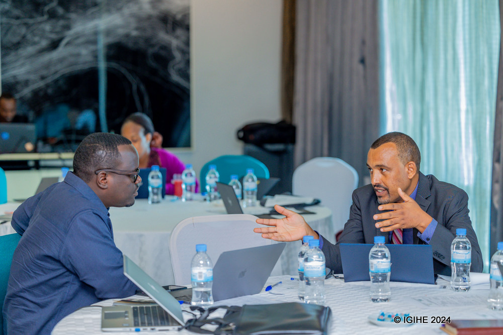 Abakozi mu bigo bya Wasac Group na AfDB bungurana ibitekerezo