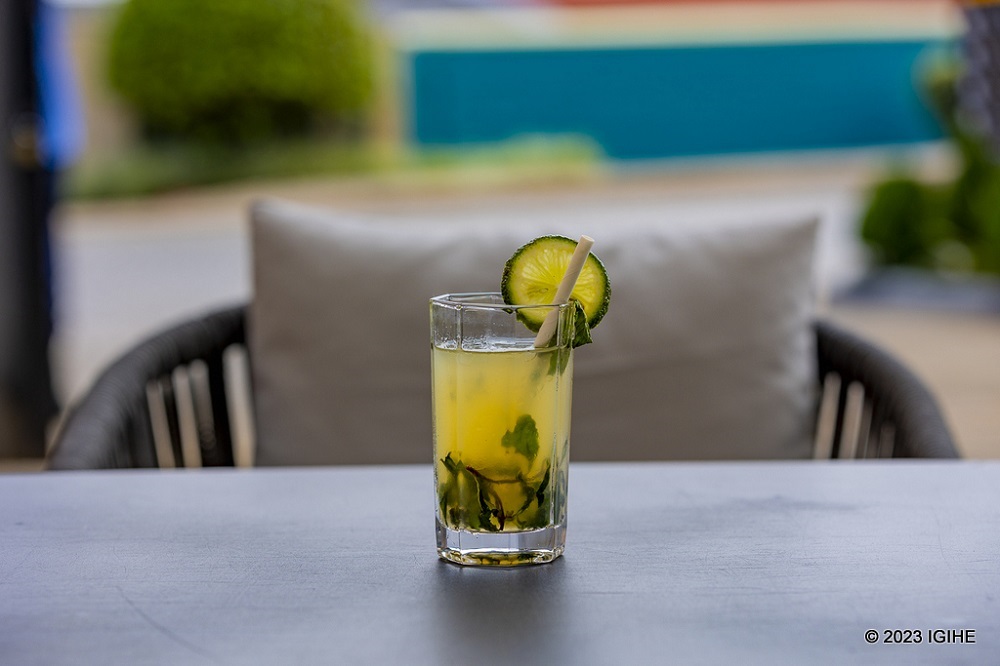 Coctail iteguwe neza muri Rose Apart Hotel