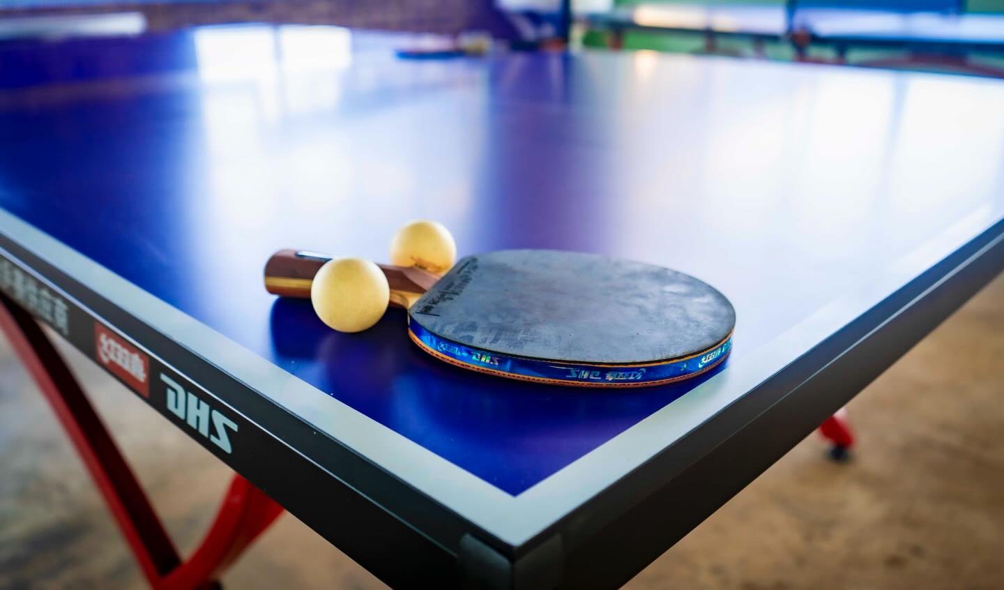 Abakunzi ba pingpong ntabwo birengagijwe muri Bicaca Lakefront
