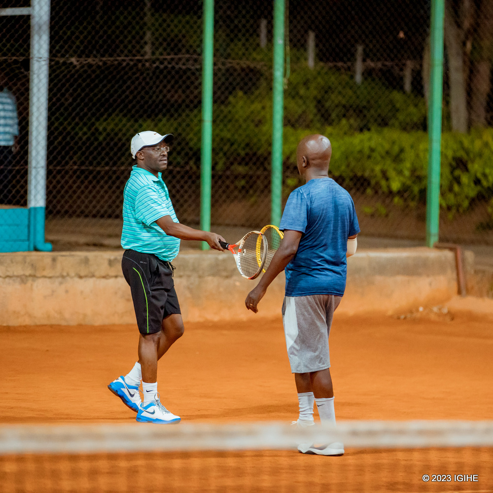 Abakuze na bo bahawe umwanya n'amahirwe yo kwerekana impano bafite mu mukino wa Tennis