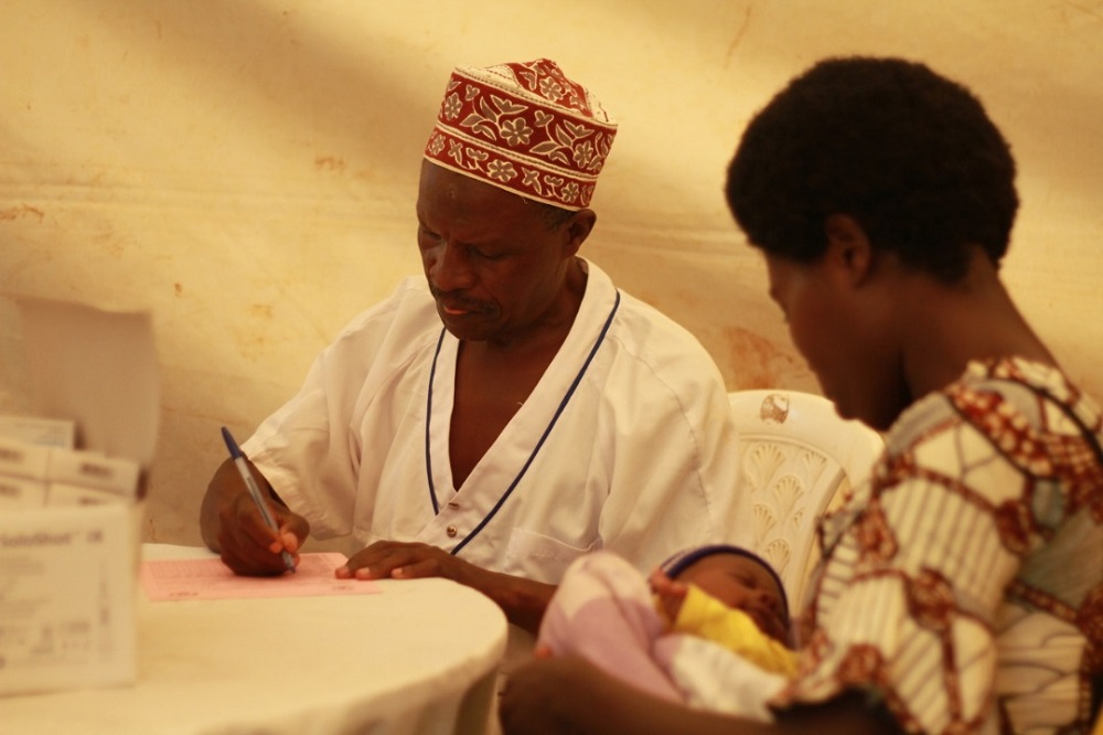 Ababyeyi basobanuriwe gahunda yo kuboneza urubyaro