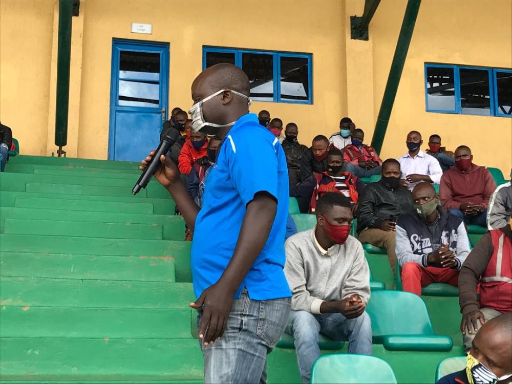 Abamotari bahawe umwanya wo gutanga ibitekerezo n'ibibazo bafite
