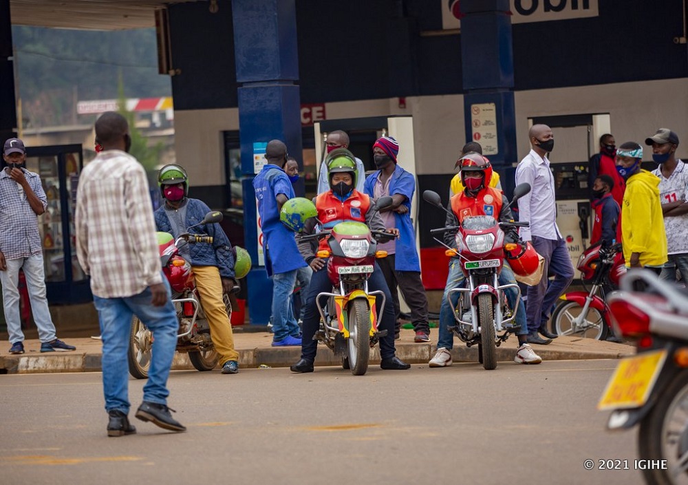 Abamotari nabo bari babukere nyuma y'igihe kinini badakora