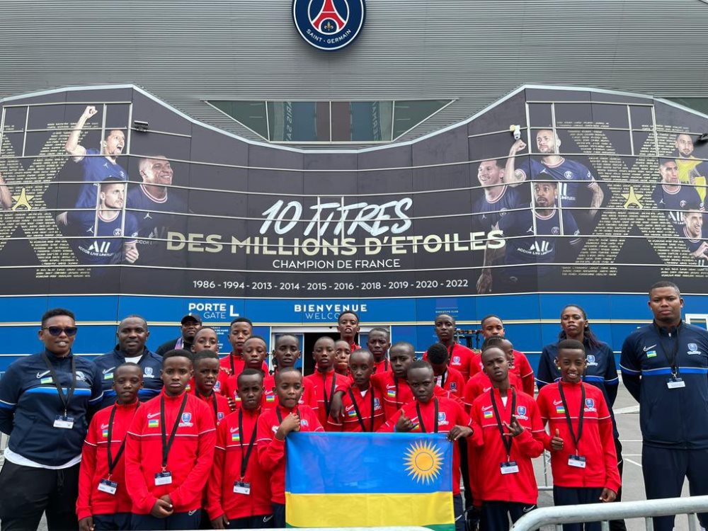 Abana b'u Rwanda bifuza gutwara PSG Academies World Cup