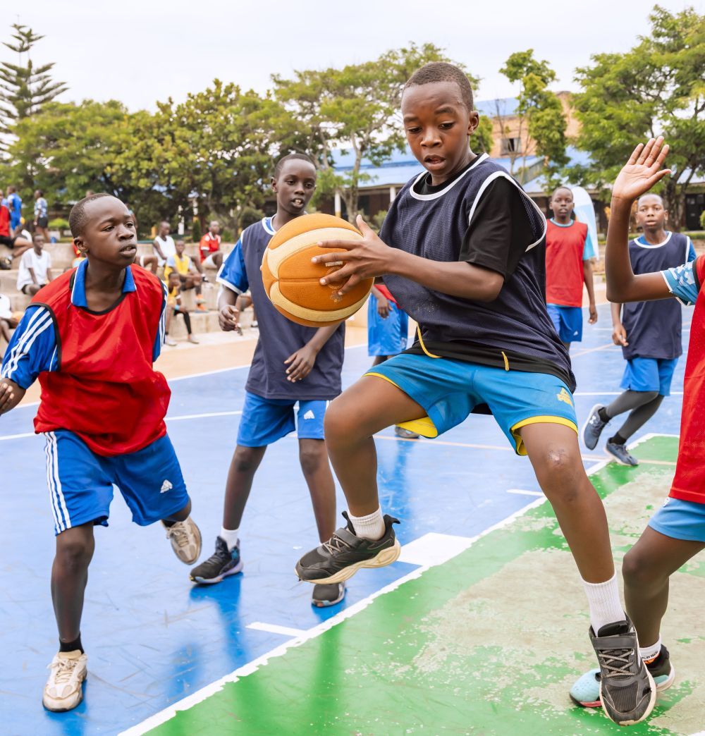 Abana bato na bo bagaragaje impano muri Basketball