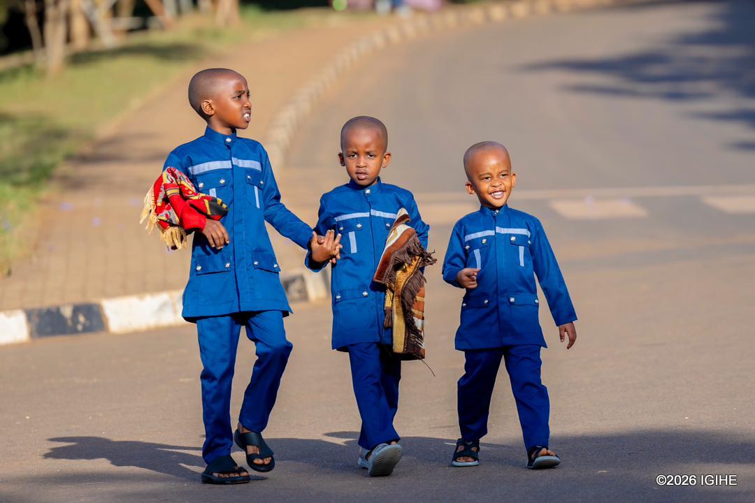 Abana na bo ntibasigaye