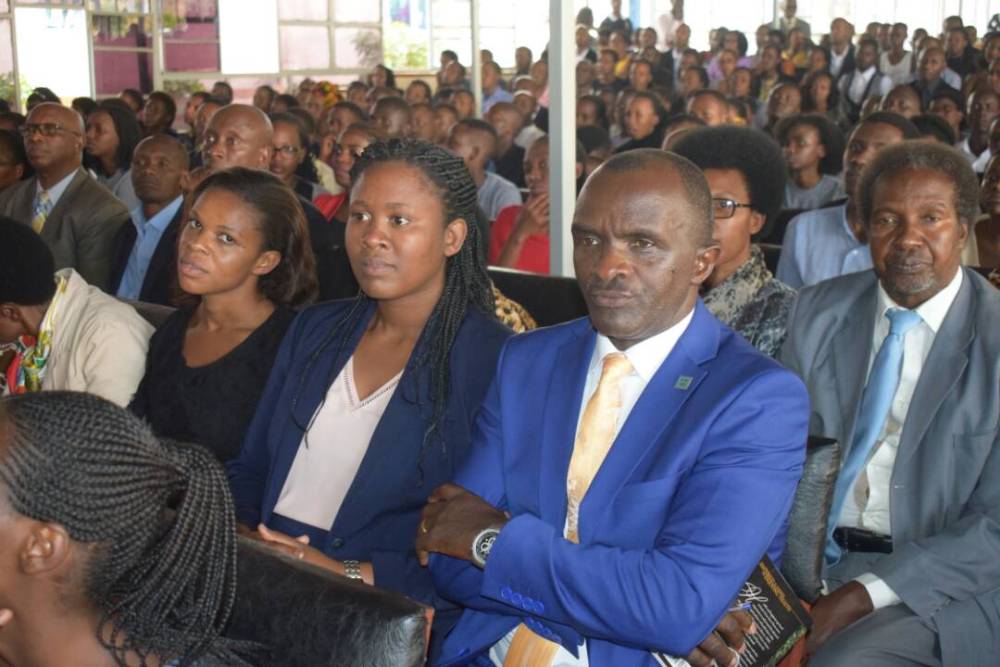Abari bitabiriye umuhango wo kwibuka