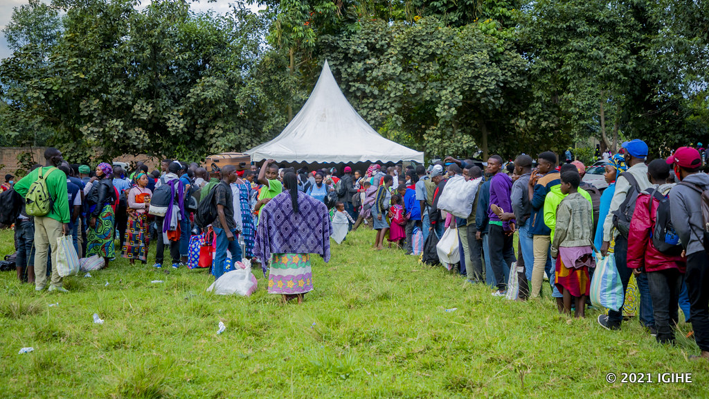 Abantu bakiriwe ku butaka bw'u Rwanda ari benshi