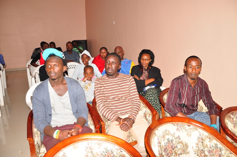 Bamwe mu bari bitabiriye iki gitaramo