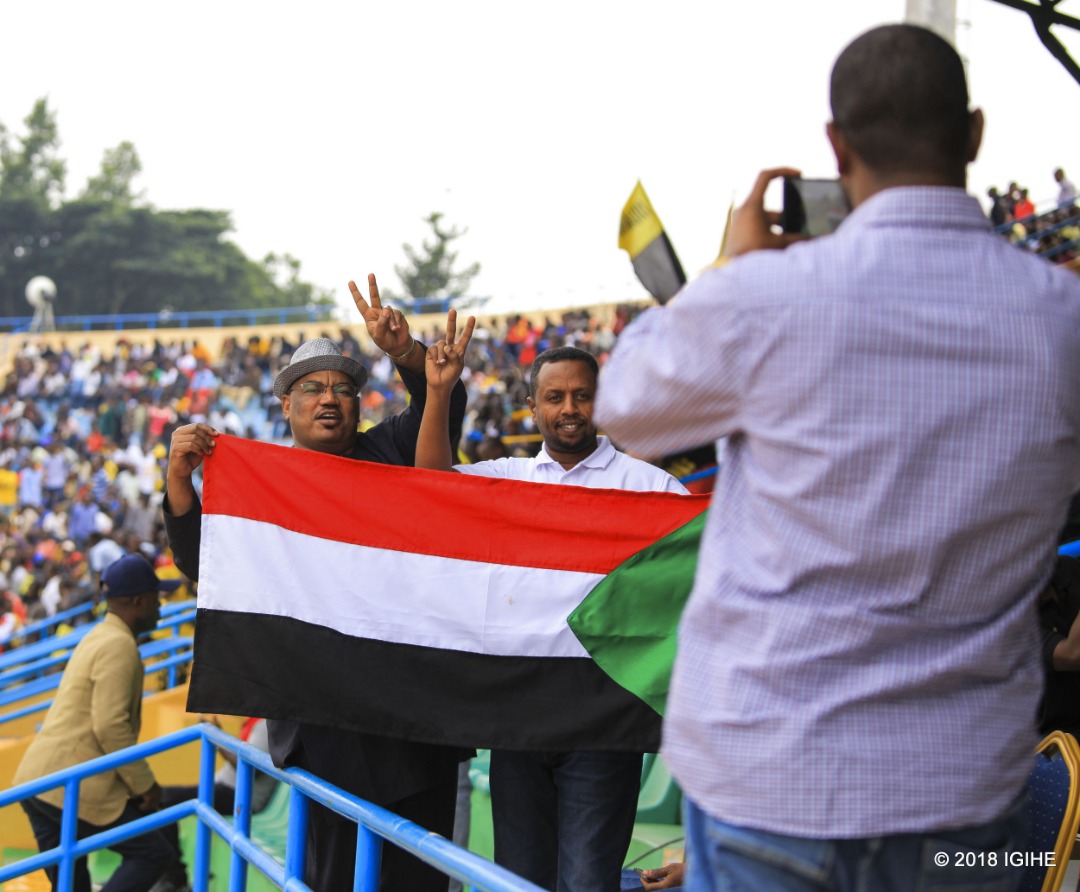 Abanya-Sudani bari bafite icyizere mbere y'umukino ariko birangira kiraje amasinde