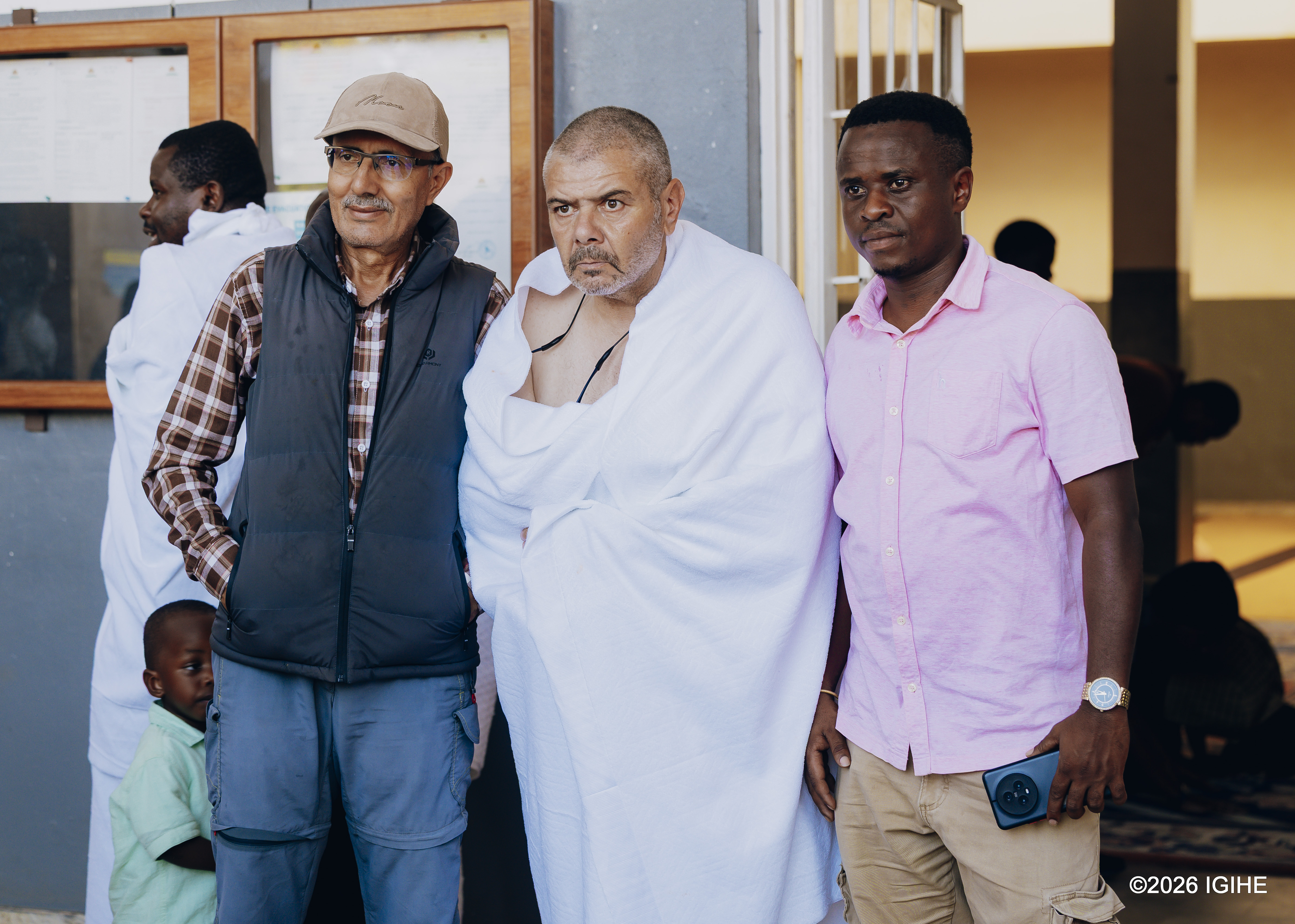 Abanyamahanga baba mu Rwanda bafashijwe kujya i Mecca
