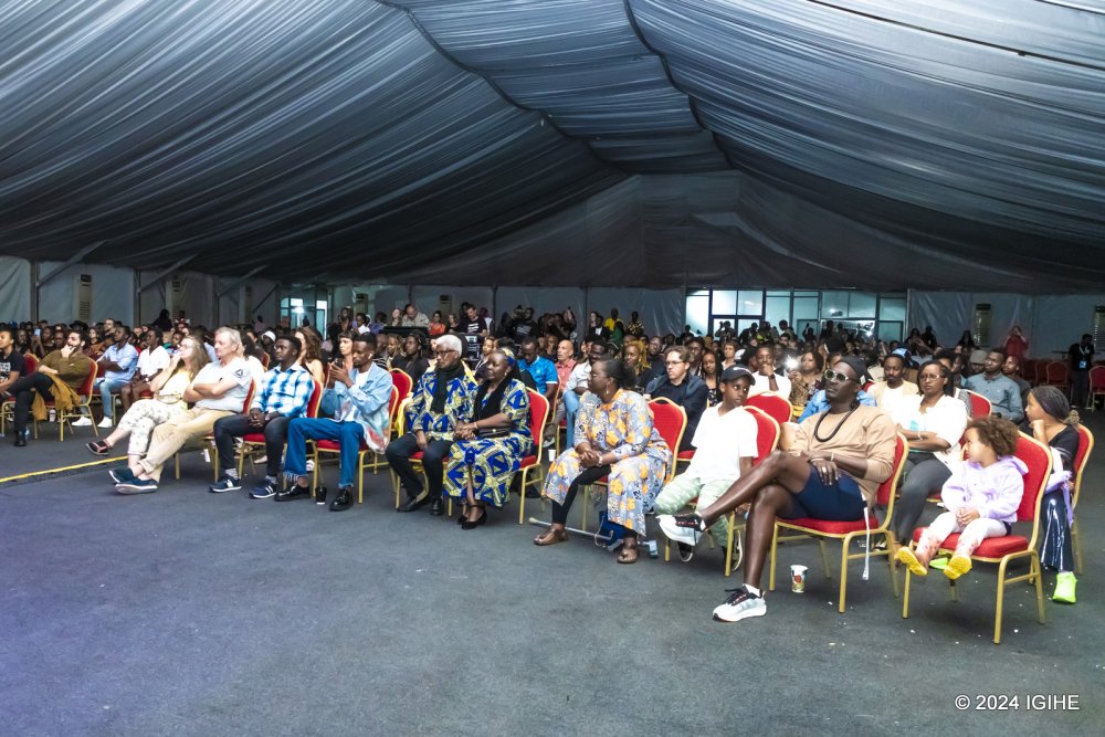 Abanyamahanga bitabiriye isozwa rya Kigali Triennial