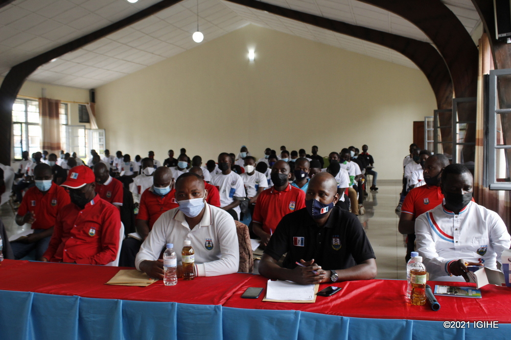 Abanyamuryango ba RPF Inkotanyi mu Karere ka Musanze