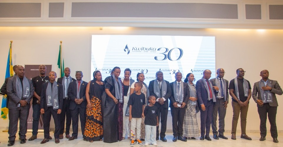 Abanyarwanda baba muri Nigeria bitabiriye umuhango wo Kwibuka30