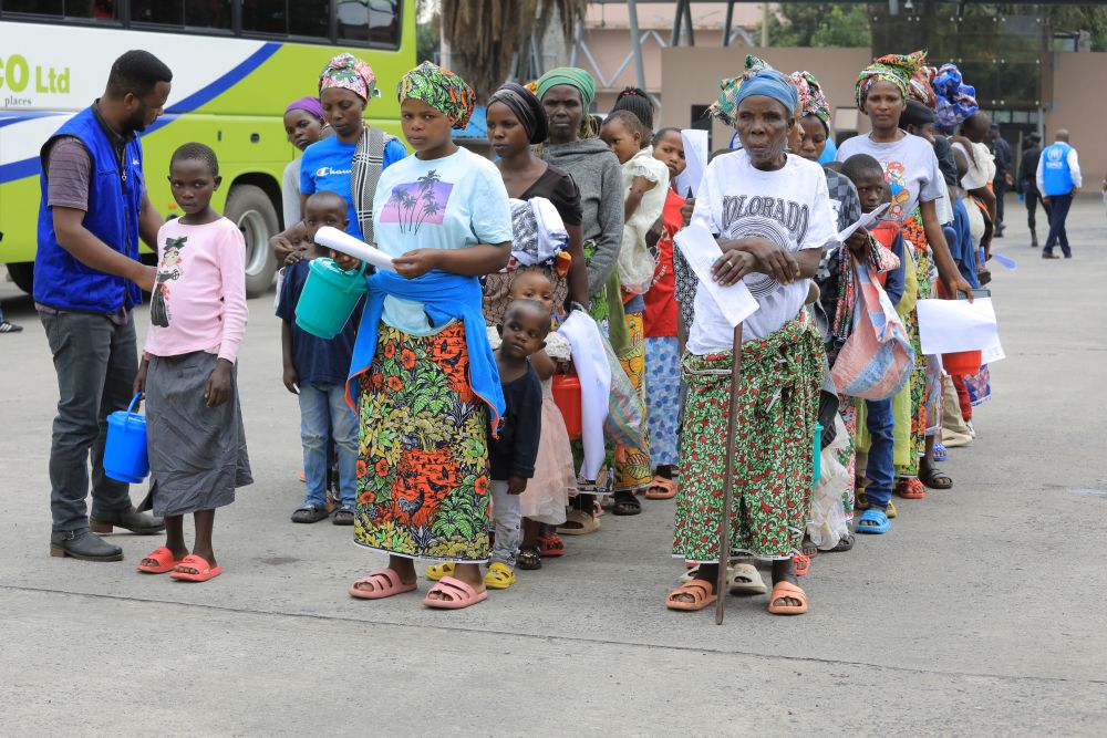 U Rwanda rwakiriye abandi Banyarwanda barenga 300 babaga muri RDC biganjemo abagore n'abana