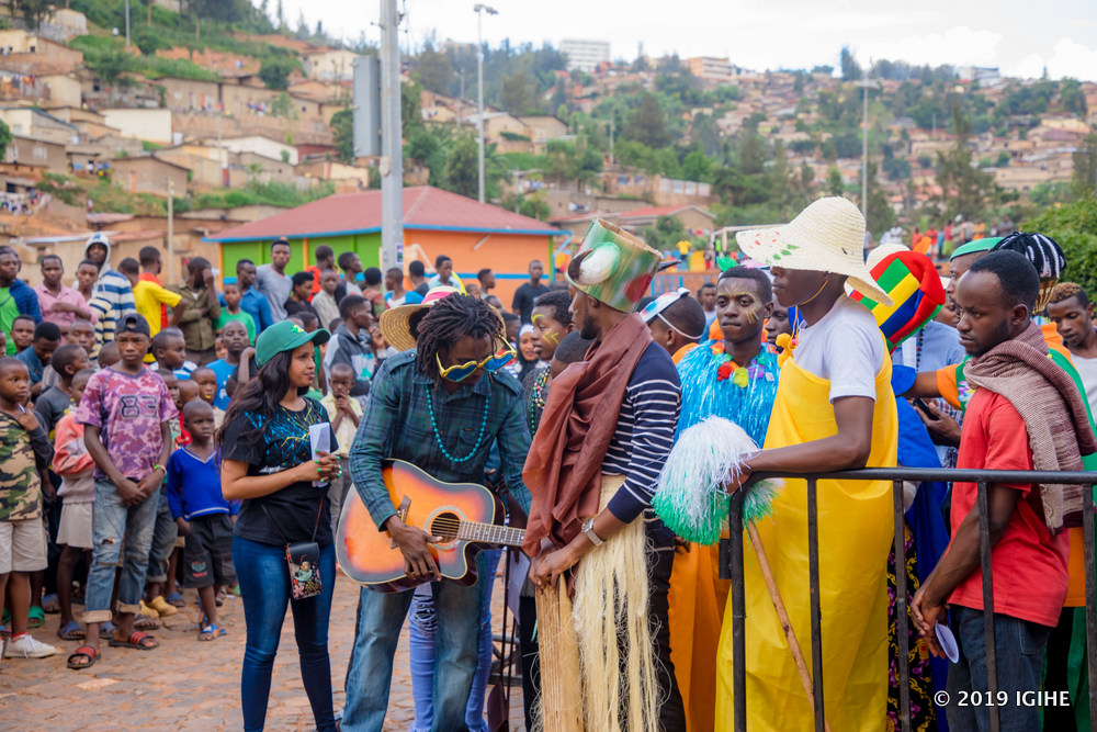 Abanyempano bo mu ngeri zitandukanye bari babukereye