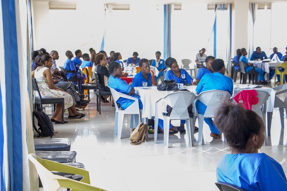 Abanyeshuri 67 biga ububyaza muri Mount Kenya University Rwanda nibo bitabiriye aya mahugurwa