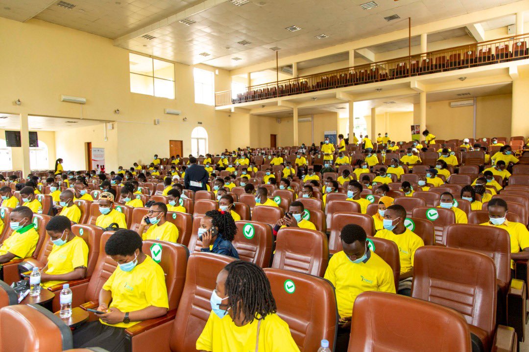 Gahunda ya iAccelerator igamije guteza imbere imishinga y'urubyiruko igamije gushaka ibisubizo by'ibibazo byugarije umuryango