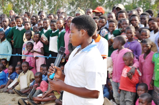 Abanyeshuri bagize uruhare mu biganiro