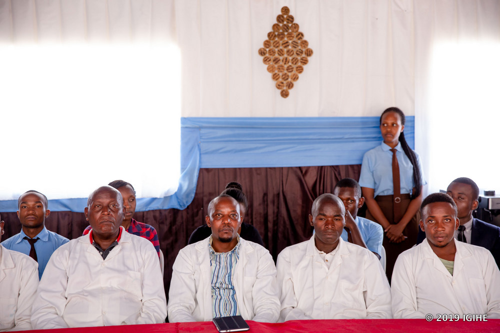 Abarezi bo muri Kigali Leading TVET School