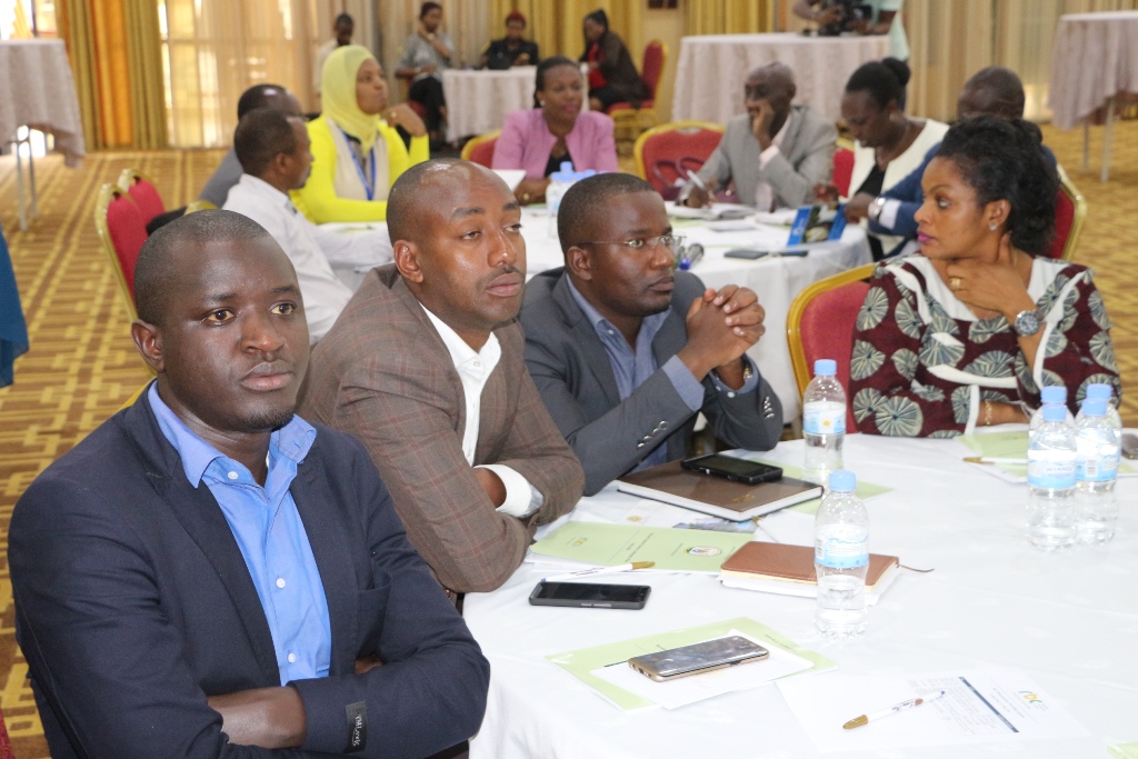 Abantu batandukanye bitabiri inama yiga ku kurwanya malaria