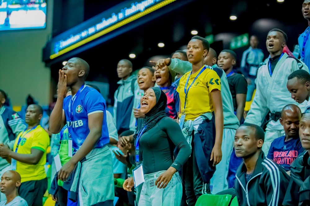 Abarundi batangiranye umurindi mu mikino yabereye muri BK Arena